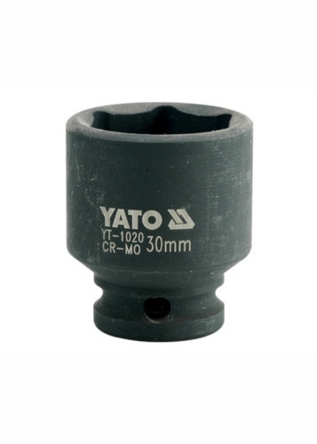 Головка торцевая ударная шестигранная YATO YT-1020 1/2" М30 x 48 мм - 1