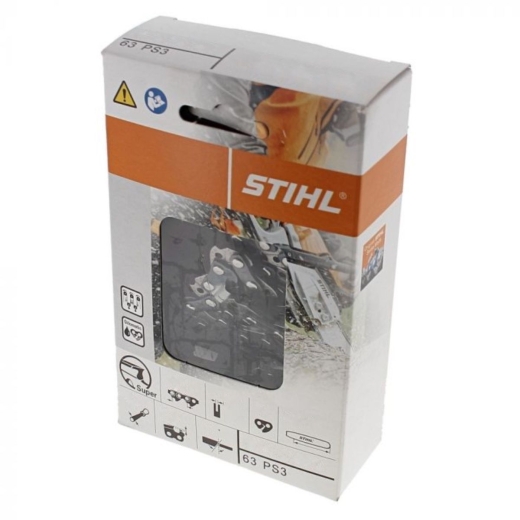 Цепь STIHL 63 PS Picco Super, 45 см 3/8", 1,3 мм, 61 z (36170000061) для MS 230; 241; 250; 251 Цепь STIHL 63 PS Picco Super, 45 см 3/8", 1,3 мм, 61 z (36170000061) для MS 230; 241; 250; 251