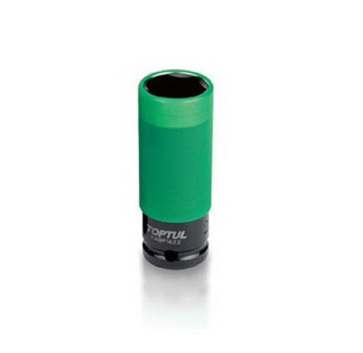 Головка для литых дисков TOPTUL 1/2" ударная длинная 22 мм Pro-Series KABP1622 Головка для литых дисков TOPTUL 1/2" ударная длинная 22 мм Pro-Series KABP1622