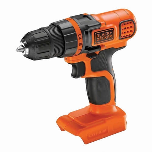 Аккумуляторная дрель-шуруповерт BLACK+DECKER BDCDD18N Аккумуляторная дрель-шуруповерт BLACK+DECKER BDCDD18N