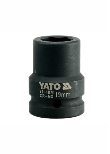 Головка торцевая ударная шестигранная YATO YT-1070 3/4" М19 x 50 мм - 1