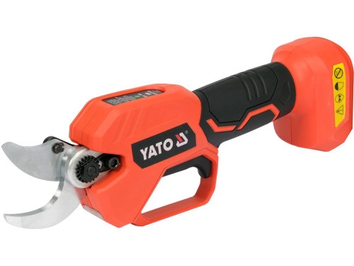 Сучкоріз акумуляторний YATO YT-828378 Li-Ion 18В, до гілок Ø≤ 30 мм (БЕЗ АКУМУЛЯТОРА) Сучкоріз акумуляторний YATO YT-828378 Li-Ion 18В, до гілок Ø≤ 30 мм (БЕЗ АКУМУЛЯТОРА)