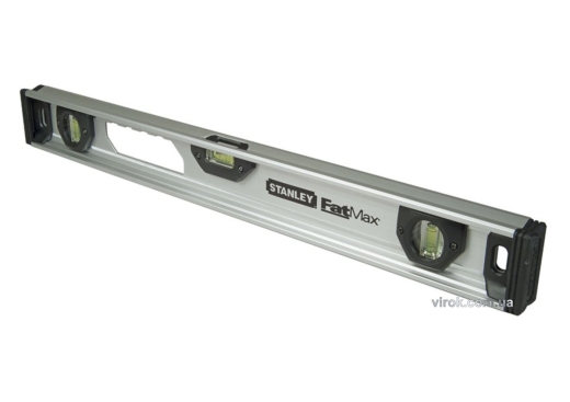 Уровень магнитный STANLEY XTHT1-42139 "FatMax" 200 см, 3 капсулы, алюминиевый корпус - 1