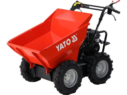 Бензиновый мини-самосвал YATO YT-86115 - 2