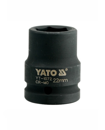 Головка торцевая ударная шестигранная YATO YT-1072 3/4" М22 x 50 мм - 1