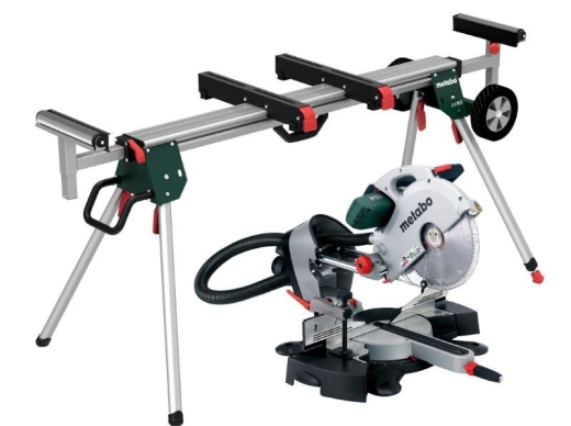 Пила торцювальна Metabo KGS 315 Plus + стіл Metabo KSU 401, 690971000 Пила торцювальна Metabo KGS 315 Plus + стіл Metabo KSU 401, 690971000