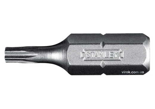 Отверточная насадка STANLEY 1-68-842 "TORX" T20 х 25 мм. 25 шт - 1
