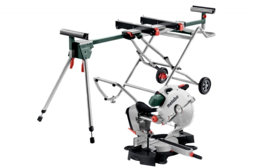Пила торцювальна Metabo KGS 315 Plus + KSU 251 Mobile, 691099000 Пила торцювальна Metabo KGS 315 Plus + KSU 251 Mobile, 691099000