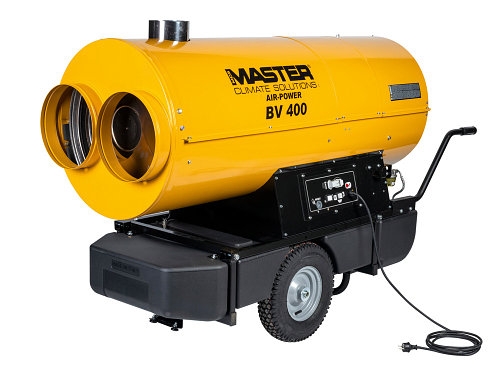 Дизельний обігрівач MASTER BV 400 Дизельний обігрівач MASTER BV 400