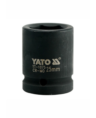 Головка торцевая ударная шестигранная YATO YT-1075 3/4" М25 x 50 мм - 1