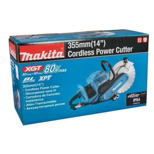 Аккумуляторный резчик Makita XGT 80 V MAX 355 мм CE001GZ01 - 6
