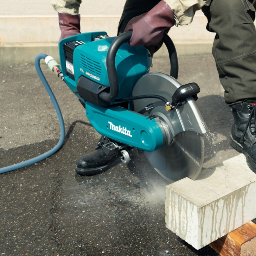 Аккумуляторный резчик Makita XGT 80 V MAX 355 мм CE001GZ01 - 7