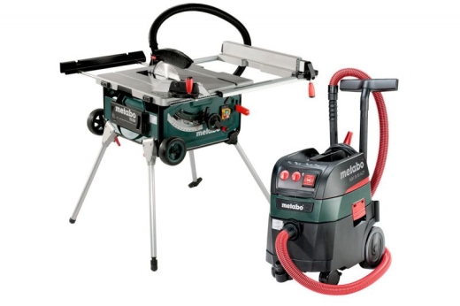 Циркулярная пила Metabo TS 254 + пылесос Metabo ASR 35 M ACP, 690889000 Циркулярная пила Metabo TS 254 + пылесос Metabo ASR 35 M ACP, 690889000