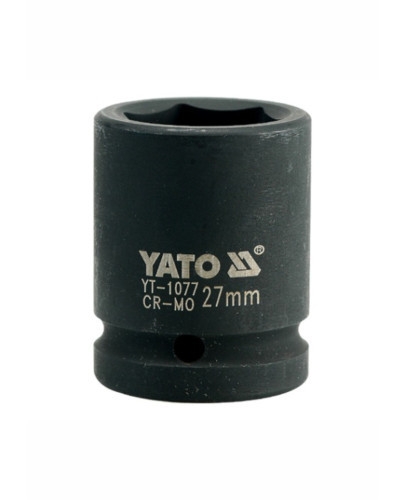 Головка торцевая ударная шестигранная YATO YT-1077 3/4" М27 x 53 мм - 1