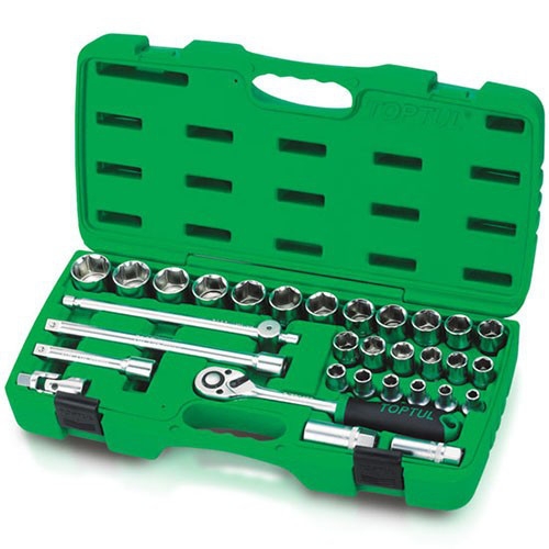 Набір інструменту у валізі TOPTUL 1/2" 31 од. GAAI3103 - 1
