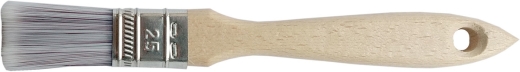 Кисть малярная VIROK SUPER PROFI 19V525 b= 25 мм - 1