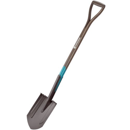 Лопата садова загострена Gardena NatureLine 117 см з ручкою 17001-20.000.00 - 1
