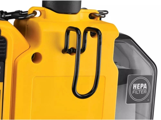 Пылесос аккумуляторный бесщеточный DeWALT DWH161N - 3