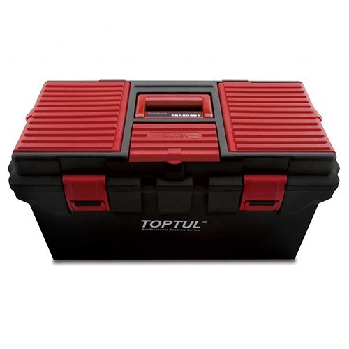 Ящик для инструментов TOPTUL пластиковый 4 секции 556x278x270 TBAE0401 Ящик для инструментов TOPTUL пластиковый 4 секции 556x278x270 TBAE0401
