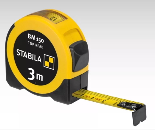 Рулетка STABILA Type BM 150 3 м x 16 мм - 1