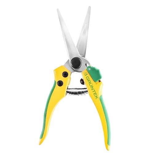 Секатор GRUNTEK Colibri Long 195 мм рез 12мм (295170200) Секатор GRUNTEK Colibri Long 195 мм рез 12мм (295170200)