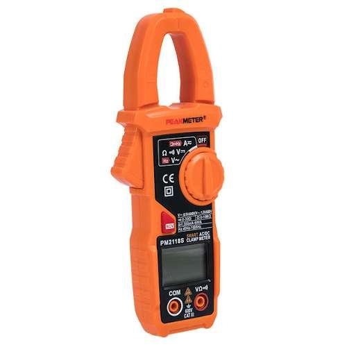 Универсальные токовые клещи с функцией мультиметра PROTESTER PM2118S - 1