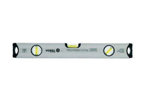 Уровень алюминиевый VOREL 16555 L= 120 см, 3 капсулы - 1