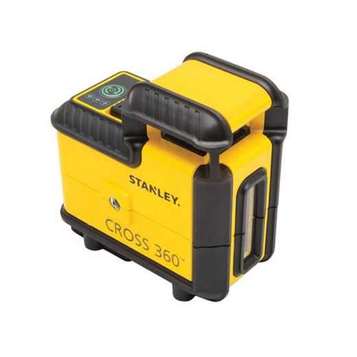 Побудувач площин лазерний Cross360 зелений промінь STANLEY STHT77594-1 Побудувач площин лазерний Cross360 зелений промінь STANLEY STHT77594-1