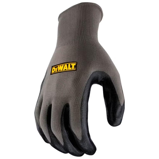 Перчатки универсальные DeWALT DPG66L с нитриловым покрытием Ultradex Перчатки универсальные DeWALT DPG66L с нитриловым покрытием Ultradex