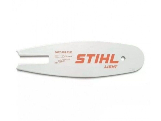 Напрямна шина STIHL LIGHT 10 см, 1/4" P, 1,1 мм, 28 z (30070030101) для GTA 26 Напрямна шина STIHL LIGHT 10 см, 1/4" P, 1,1 мм, 28 z (30070030101) для GTA 26