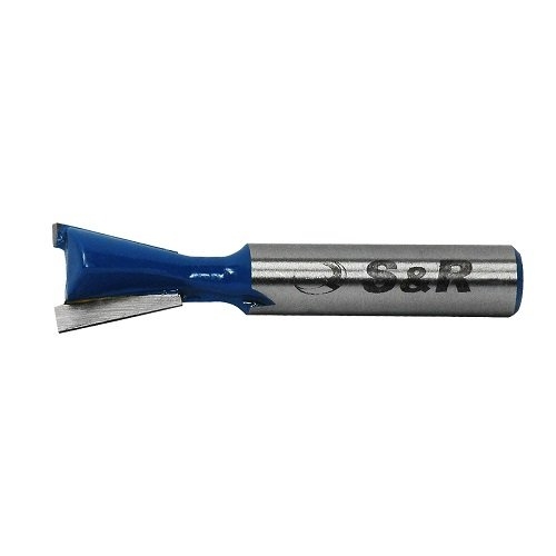 Фреза пазовая S&R 12,7х13 мм ласточкин хвост(216908254) Фреза пазовая S&R 12,7х13 мм ласточкин хвост(216908254)