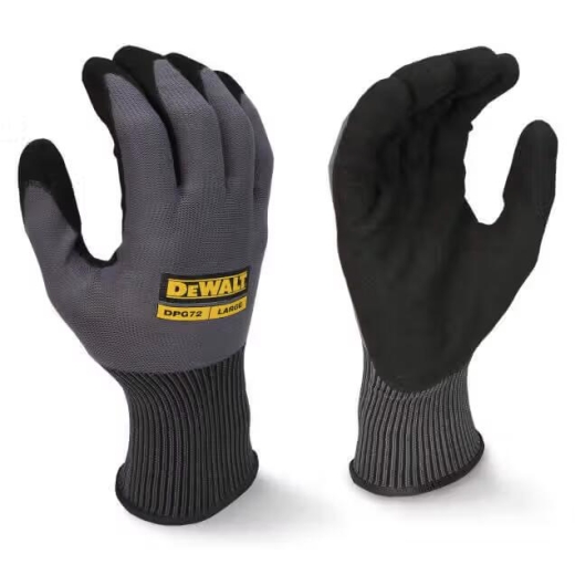 Перчатки универсальные DeWALT DPG72L, общего использования - 4