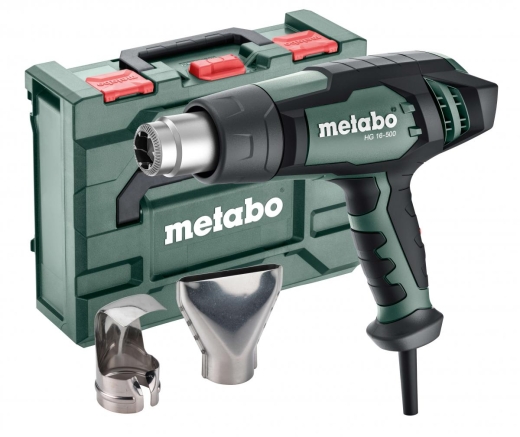 Термофен Metabo HG 16-500 MetaBox, 601067500 Термофен Metabo HG 16-500 MetaBox, 601067500