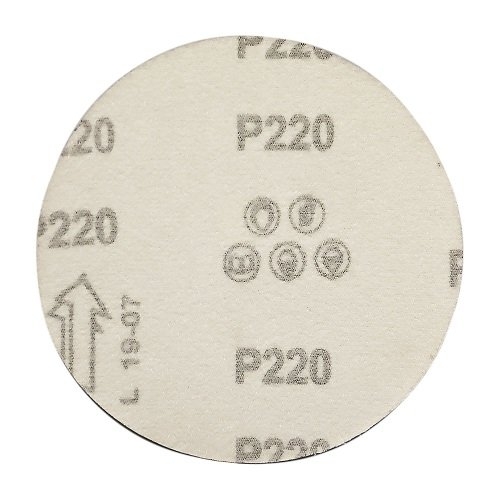 Папір шліфувальний Stark D125 мм з. 400 5 шт - 4