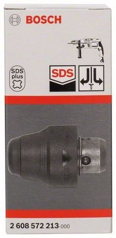 Патрон SDS-Plus для перфоратора Bosch (GBH 2-24 DF, GBH 2-26 DFR, GBH 2-28 DFV, GBH 3-28 DFR, GBH 4-32 DFR, GBH 36 VF-LI) - 2