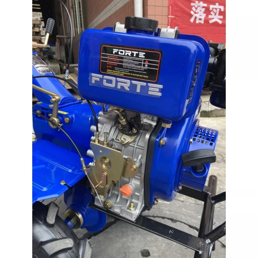 Культиватор дизельный Forte 1050, колеса 10" - 8
