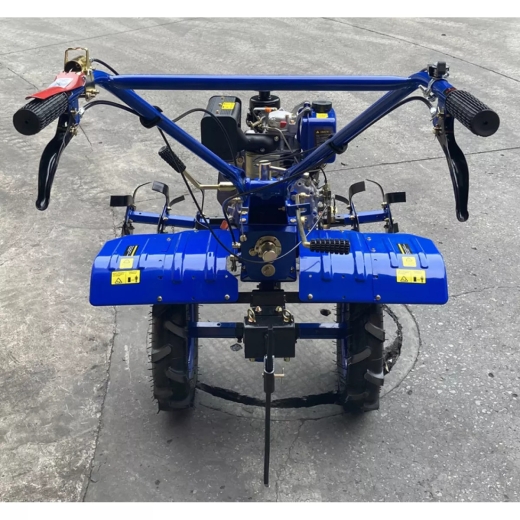 Культиватор дизельный Forte 1050, колеса 10" - 3