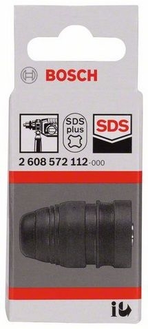 Патрон SDS-Plus для перфоратора Bosch (GBH 2-24 DFR, GBH 24 VFR, PBH 200 FRE, PBH 240 RE) - 2