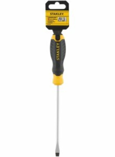 Викрутка плоска STANLEY STHT16148-0 "Cushion Grip" S/D FLARED: 6.5 x 150 мм - 1