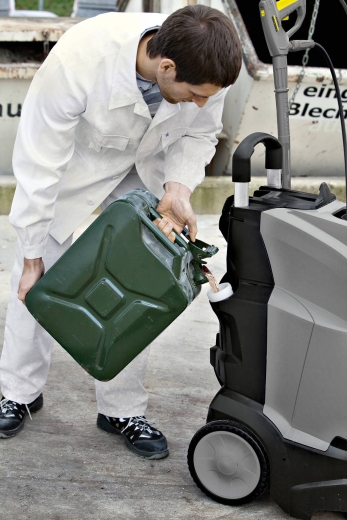 Аппарат высокого давления с подогревом воды Karcher HDS 5/15 U - 4