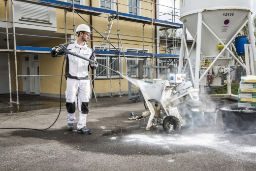 Аппарат высокого давления с подогревом воды Karcher HDS 5/15 U - 2