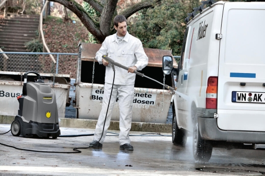 Аппарат высокого давления с подогревом воды Karcher HDS 5/15 U - 3