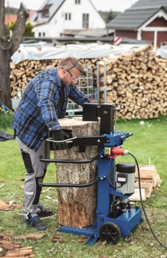 Дровокол гидравлический Scheppach Compact 8t (5905419902) - 5