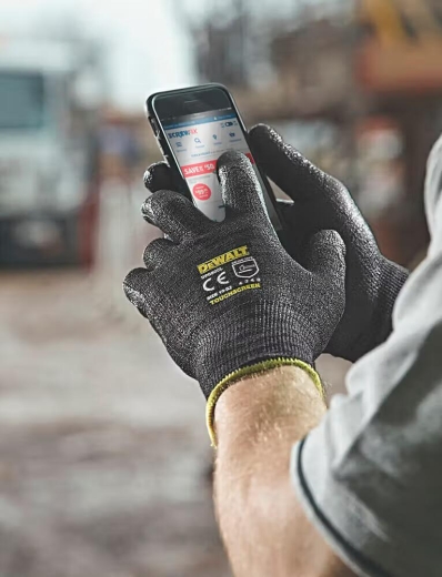 Перчатки универсальные DeWALT DPG800L с чувствительностью к сенсорному экрану - 3