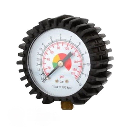 Манометр для пистолета для подкачки шин AIRKRAFT MAN-STG-05G (резьба снизу) - 1