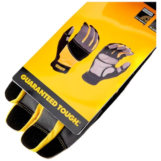 Перчатки универсальные DeWALT DPG215L, с дополнительными накладками - 3