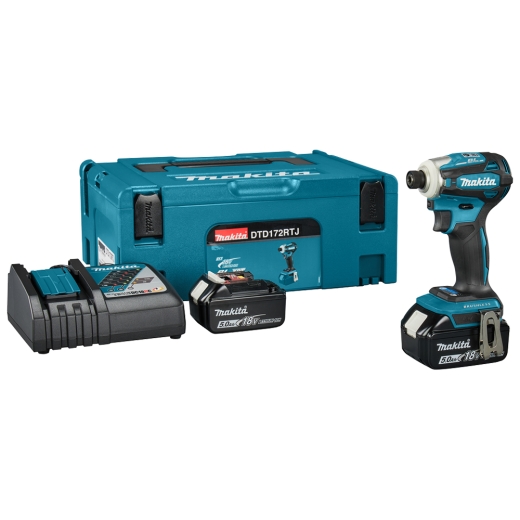 Аккумуляторный ударный винтоверт Makita DTD172RTJ Аккумуляторный ударный винтоверт Makita DTD172RTJ