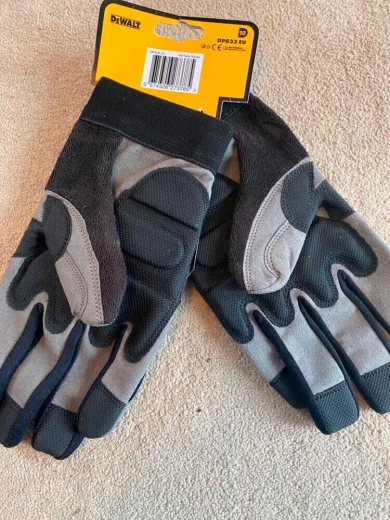 Перчатки универсальные DeWALT DPG33L, с накладкой ToughThread - 5
