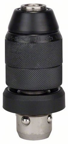 Свердлильний швидкозатискний патрон для перфоратора Bosch (GBH 2-24 DF, GBH 2-26 DFR, GBH 2-28 DFV, GBH 3-28 DFR, GBH 4-32 DFR, GBH 36 VF-LI) - 1