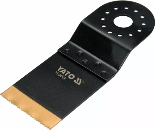 Полотно-насадка для реноватора Yato YT-34702 BIM-TIN 40 мм Полотно-насадка для реноватора Yato YT-34702 BIM-TIN 40 мм